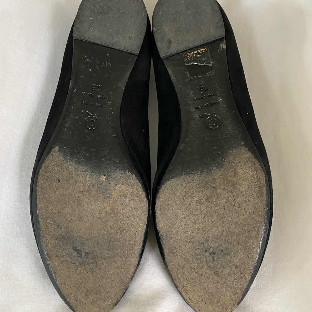 Alexander McQueen Suede Skull Smoking Flat size 8 - Picture 3 of 3